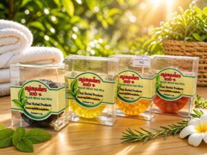 สบู่สมุนไพร (Herbal Soap) soapสมุนไพร100+
