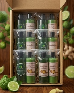 แพ็คผมหอมมะกรูด fresh lime set