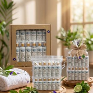 แพ็คครีมนวดผม pea herbal