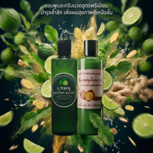 ชุดเซ็ตผมหอมมะกรูด Fresh Lime Set