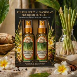 เซ็ตคู่ตะไคร้หอม citronella set