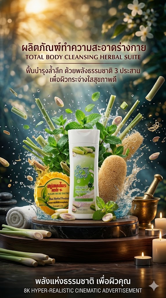 ผลิตภัณฑ์ทำความสะอาดร่างกาย​1