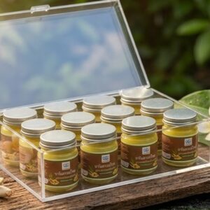เซ็ทยาหม่องสุดคุ้ม (herbal plai oil)
