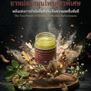 ยาหม่องไพลสด (Herbal Balm Oil)