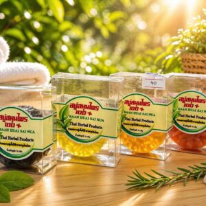 สบู่สมุนไพร (Herbal Soap)