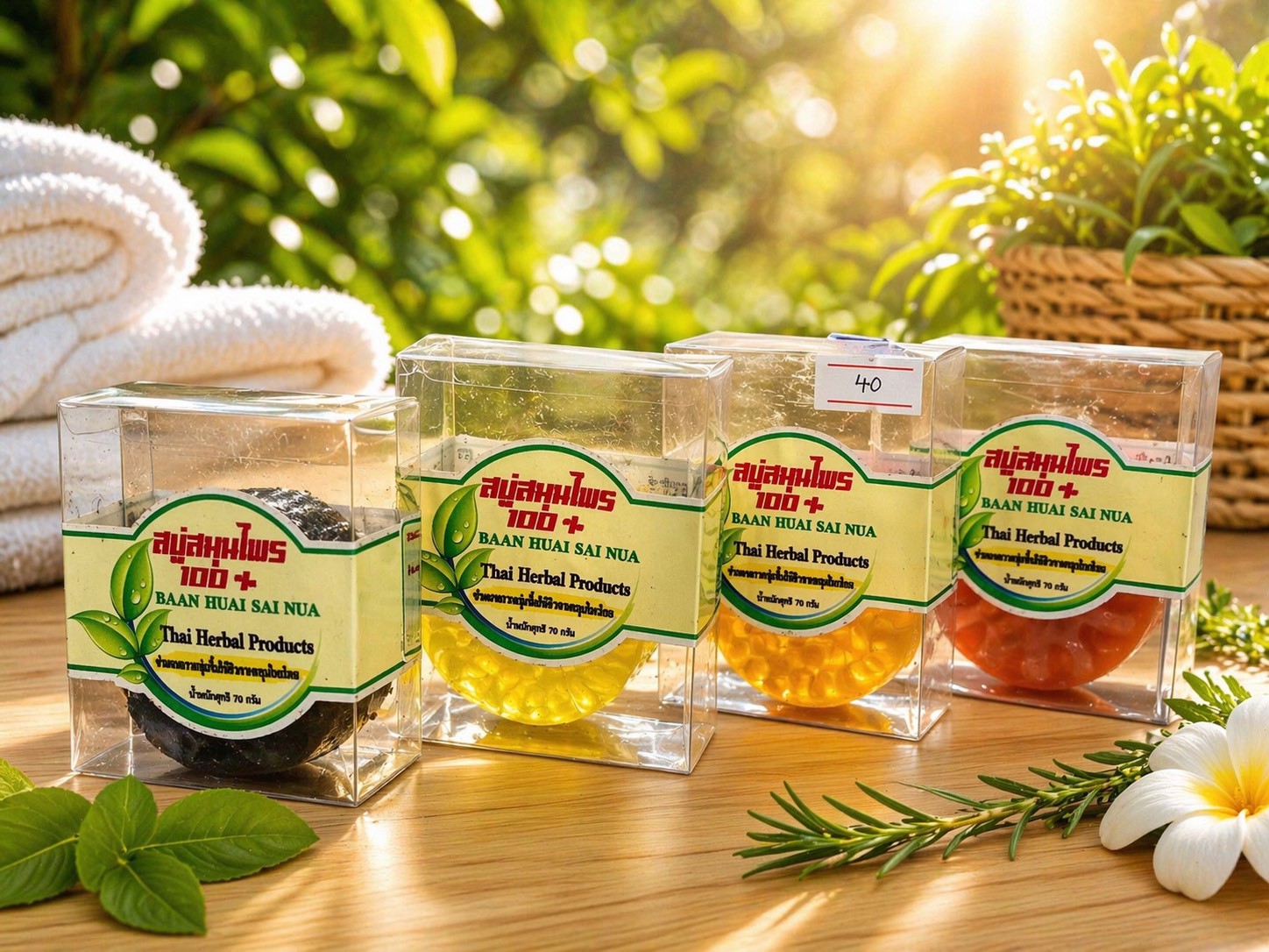 สบู่สมุนไพร (Herbal Soap) สบู่สมุนไพร (Herbal Soap)