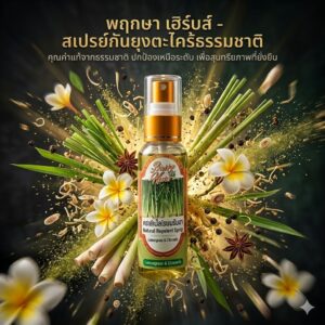 สเปรย์ตะไคร้หอม(Citronella Spray)