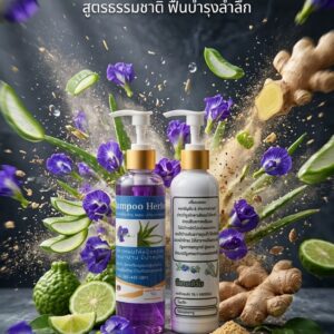ชุดเซ็ตอัญชันว่านหาง Butterfly Aloe Set