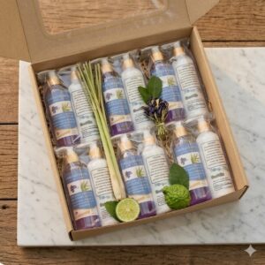 เซ็ตสุดคุ้มอัญชัน butterfly aloe set