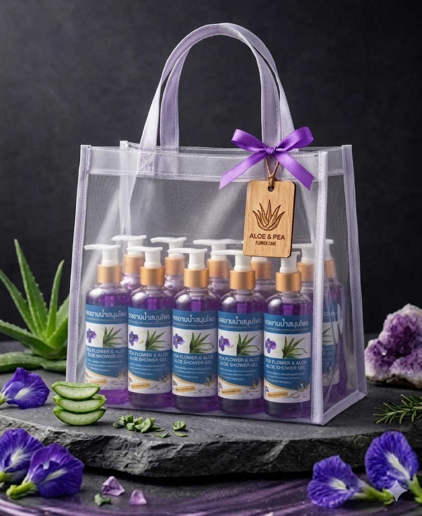 แพ็คแชมพูอัญชัน aloe shampoo แพ็คแชมพูอัญชัน aloe shampoo
